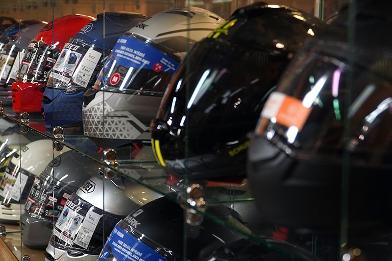 HELMETS BUYING YOUR MOTORCYCLE GEAR IN EUROPE